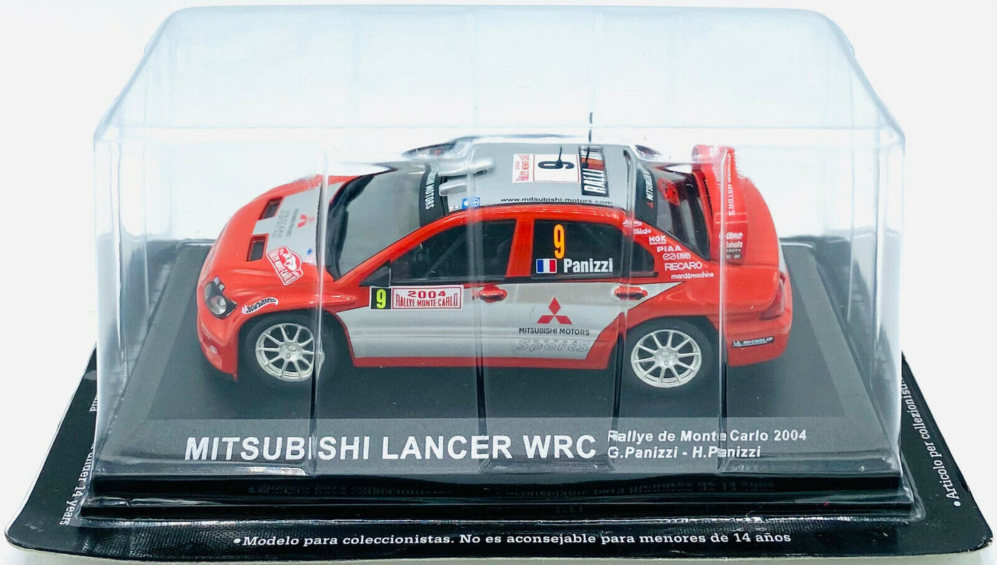 EBOND Mitsubishi Lancer WRC Rallye De Monte Carlo 2004 G & H Panizzi 1:43 - 0237