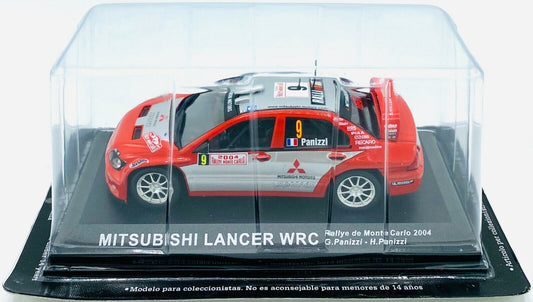 EBOND Mitsubishi Lancer WRC Rallye De Monte Carlo 2004 G & H Panizzi 1:43 - 0237