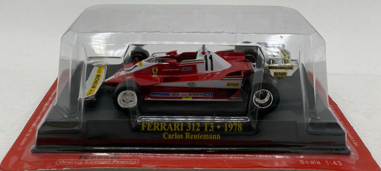 EBOND F1 Ferrari 312 T3 - 1978 - Carlos Reutermann - Die Cast - 1:43 - 0164