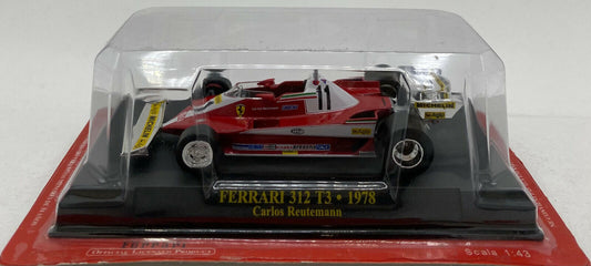 EBOND F1 Ferrari 312 T3 - 1978 - Carlos Reutermann - Die Cast - 1:43 - 0164