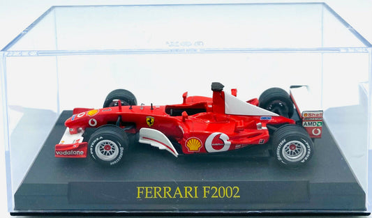 EBOND Modellino F1 Ferrari F2002 - Die Cast - 1:43 - 0175