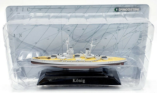 EBOND Navi da Guerra - Konig - De Agostini - 1:1250 - 0126.
