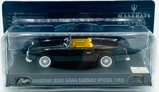 EBOND Modellino Maserati 2000 Gran Turismo Spyder - 1955 - Die Cast 1:43 - 0241