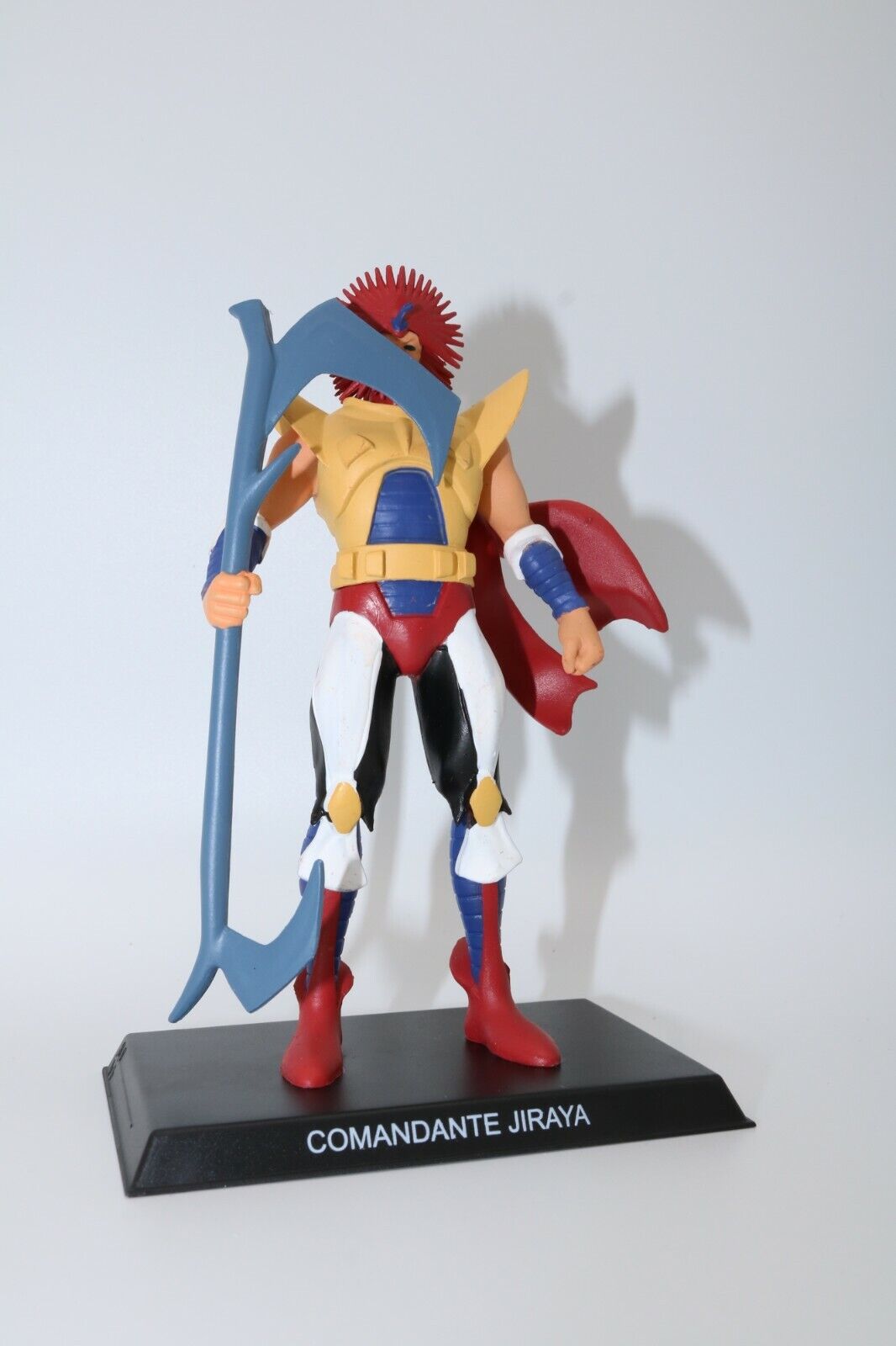 EBOND L'Imbattibile Daitarn 3 3D Collection 48 COMANDANTE JIRAYA Figure