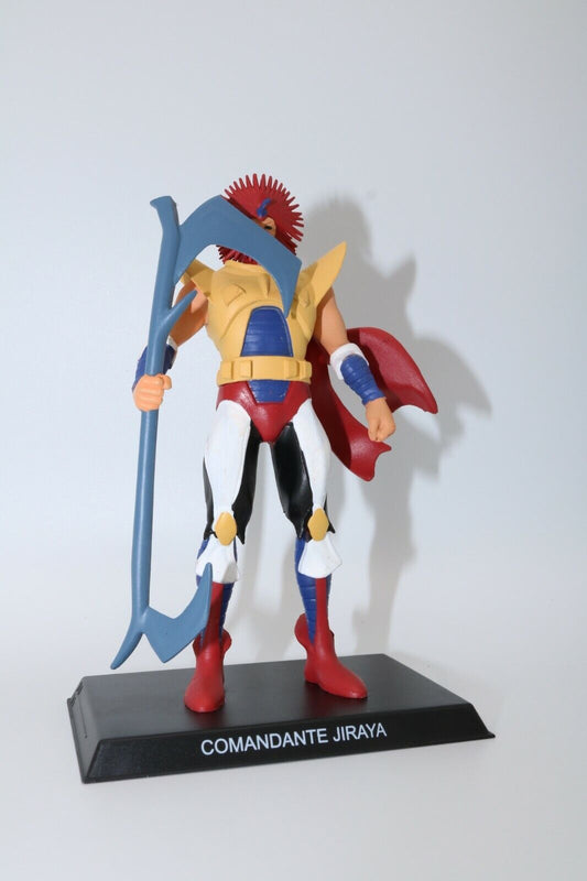 EBOND L'Imbattibile Daitarn 3 3D Collection 48 COMANDANTE JIRAYA Figure