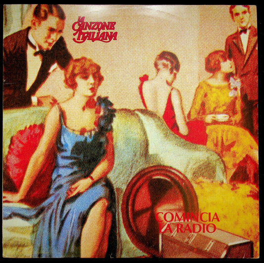 EBOND La Canzone Italian - Comincia La Radio Vinile V063131