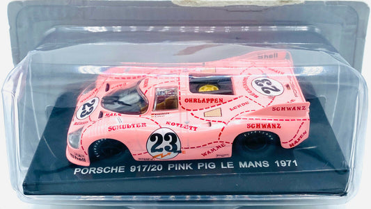 EBOND Porsche 917/20 Pink Pig Le Mans - 1971 - DeAgostini - 1:43 - 0225