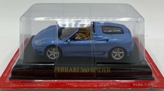 EBOND Modellino Ferrari 360 Spider - Die Cast - 1:43 - 0086