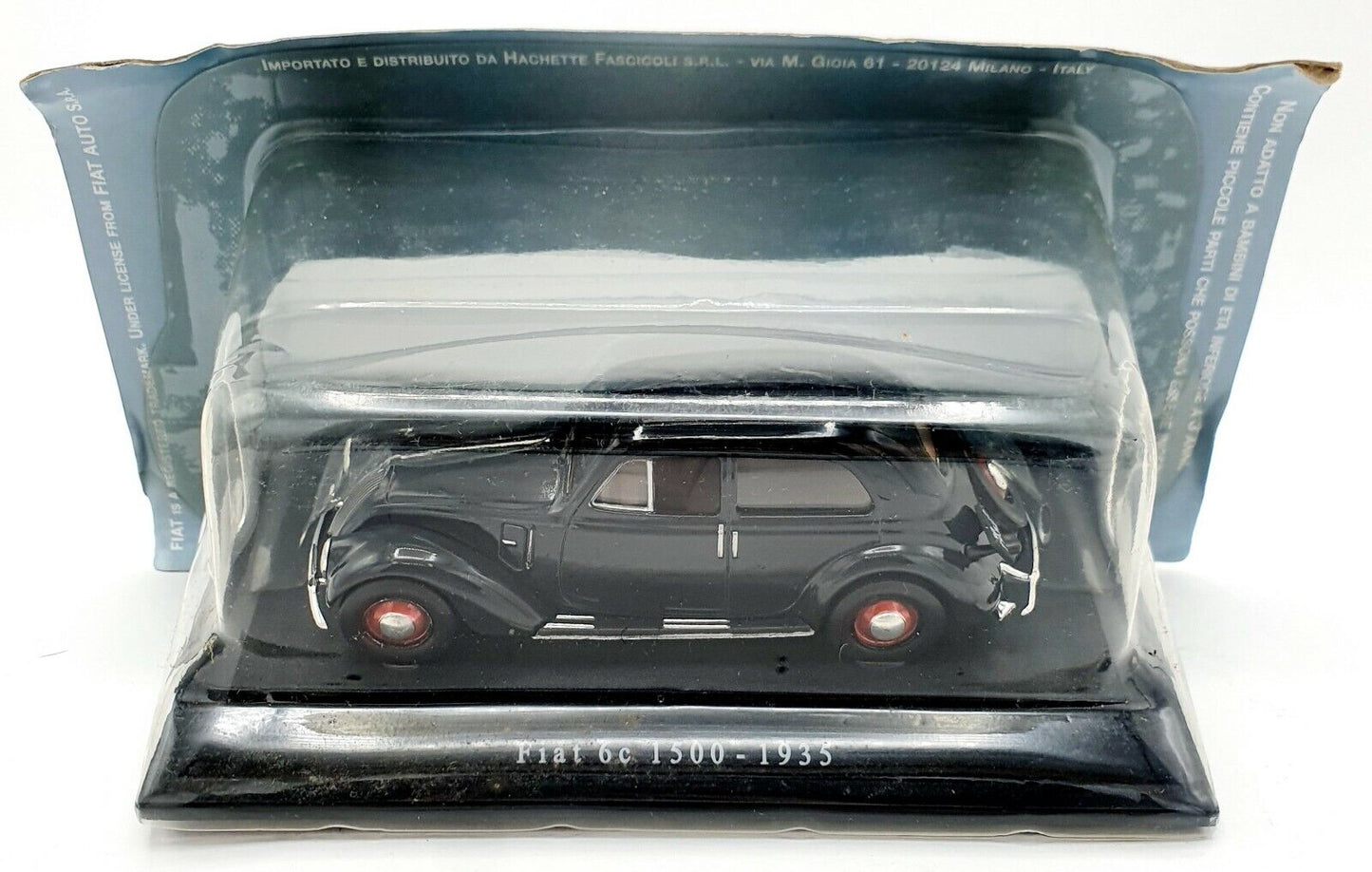 EBOND Modellino Fiat 6c 1500 - 1935 - Die cast - 1:43 - 0088.