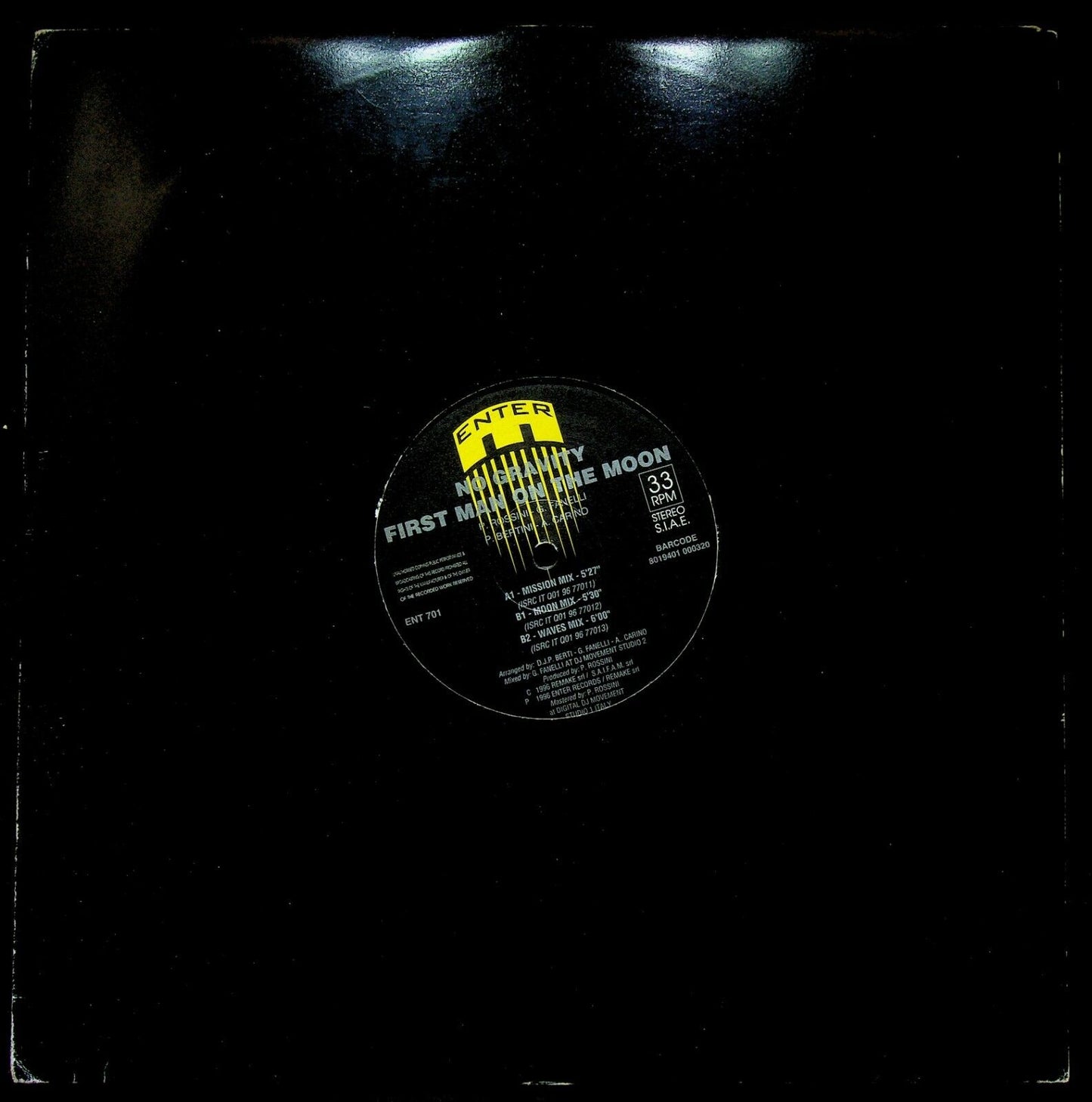 EBOND No Gravity - First Man On The Moon Vinile V058016