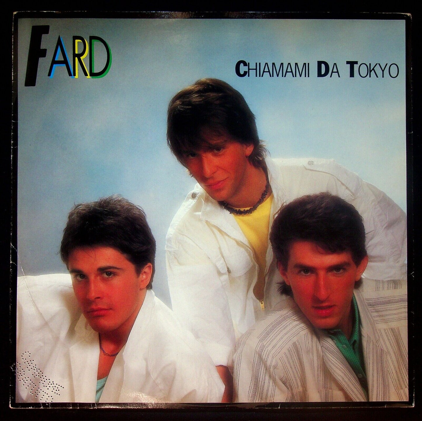 EBOND Fard - Chiamami Da Tokyo Vinile V059055