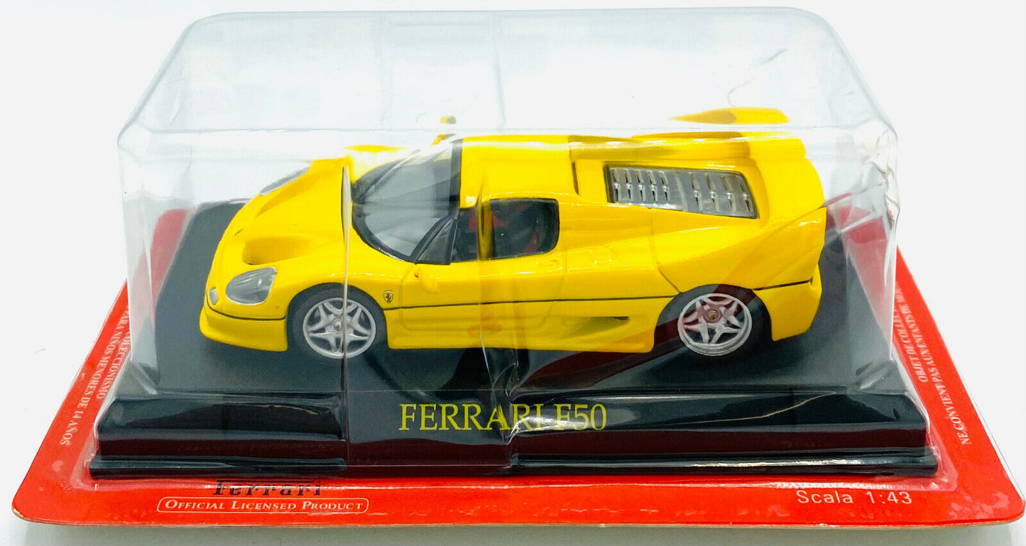 EBOND Modellino Ferrari F50 - Die Cast - 1:43 - 0213