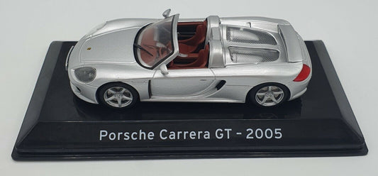 EBOND Modellino Porsche Carrera GT - 2005 Die cast Scala 1:43 S030