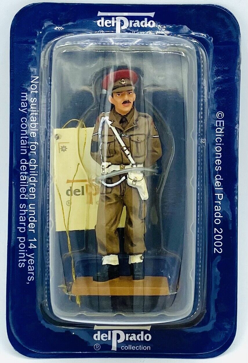 EBOND Soldatino In Piombo Lance Corporal RMP - UK 1951 - DelPrado - 1:32 - 0204