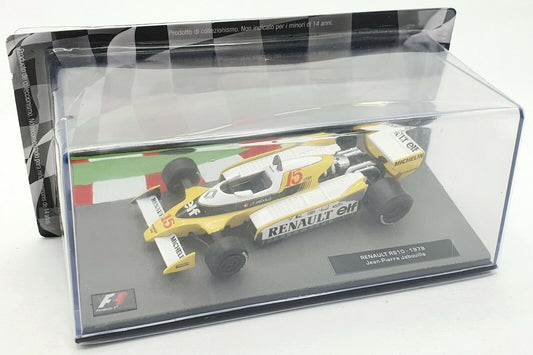 EBOND Renault RS10 - 1979 - Jean - Pierre Jabouille - Die cast - Scala 1:43 S047.