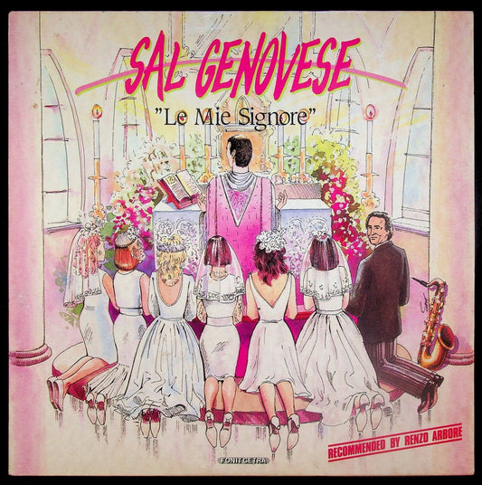 EBOND Sal Genovese La Mia Signora Vinile V062021