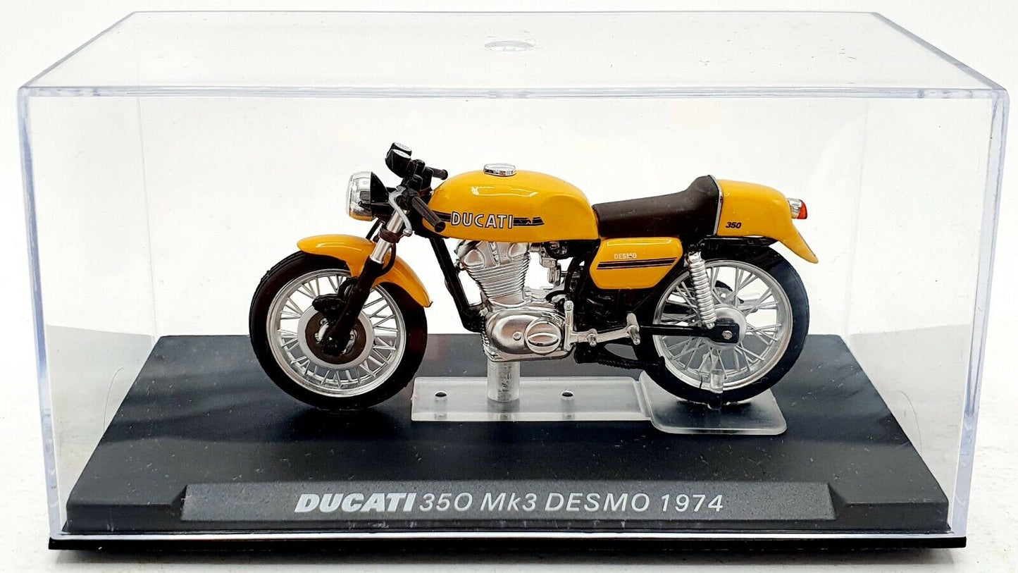 EBOND Moto Ducati 350Mk Desmo 1974 - Die Cast - 1:24 - 0141.