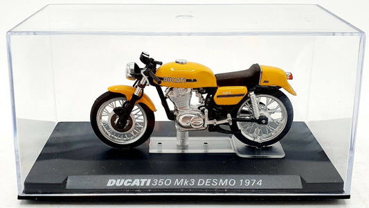 EBOND Moto Ducati 350Mk Desmo 1974 - Die Cast - 1:24 - 0141.