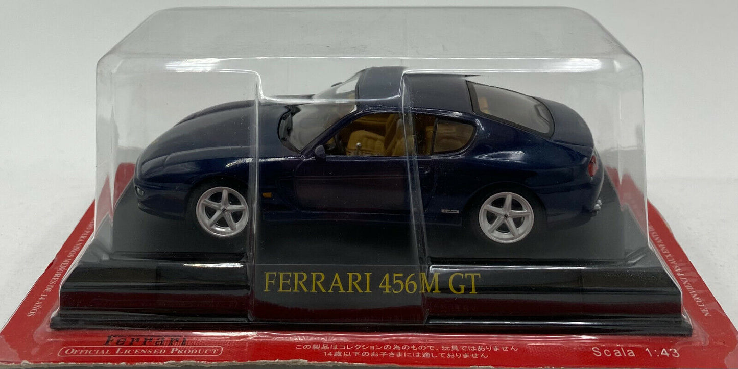 EBOND Modellino Ferrari 456M GT - Die Cast - 1:43 - 0089