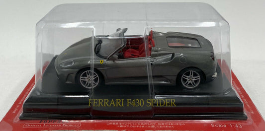 EBOND Modellino Ferrari F430 Spider - Die Cast - 1:43 - 0089