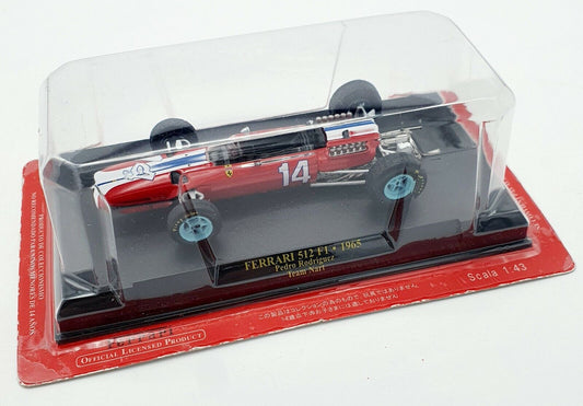 EBOND Ferrari 512F1 -1965 - Pedro Rodriguez - Team Nart - Die cast - 1:43 0050