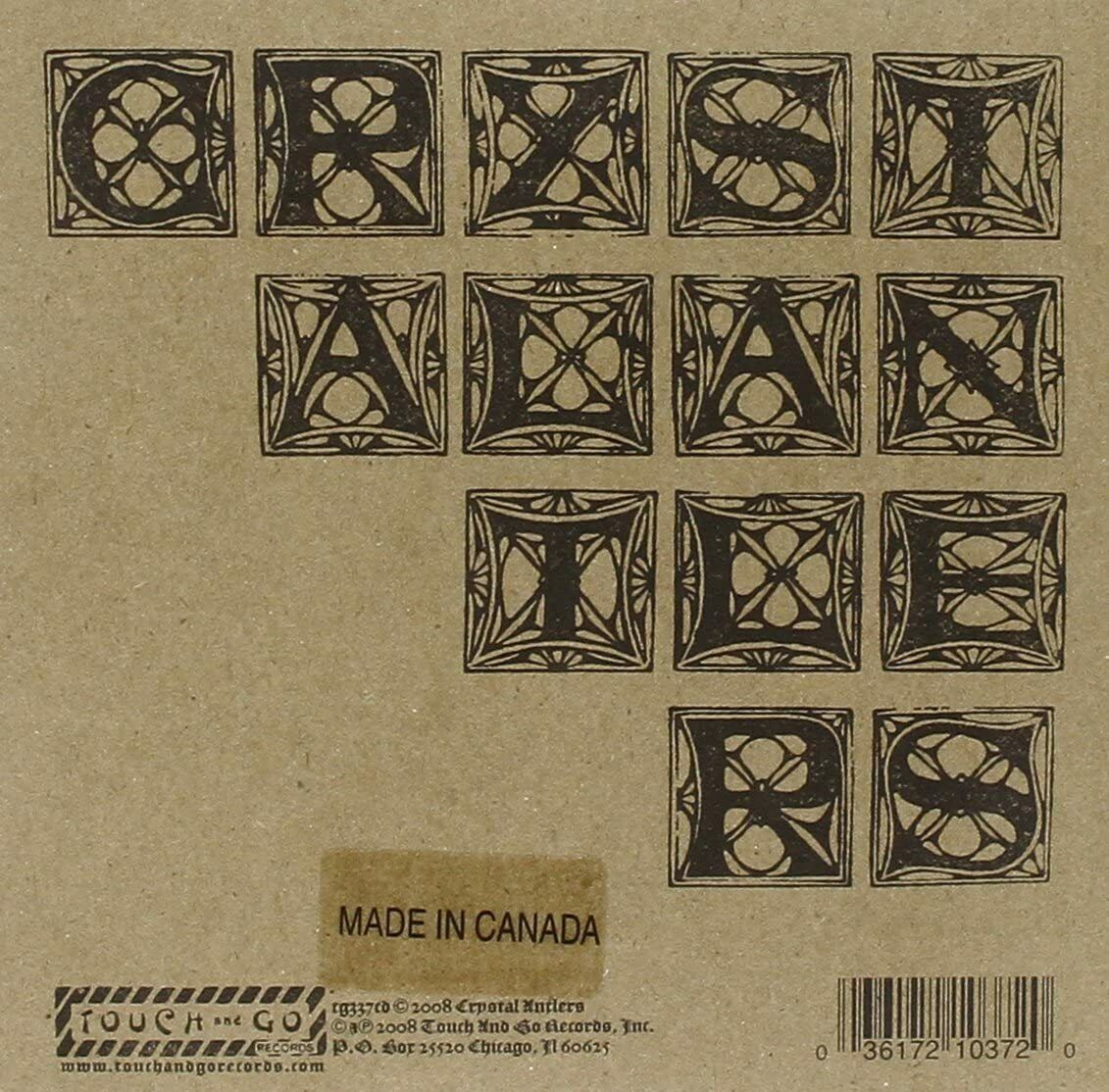 EBOND Crystal Antlers ‎- Crystal Antlers5004 CD CDS001104