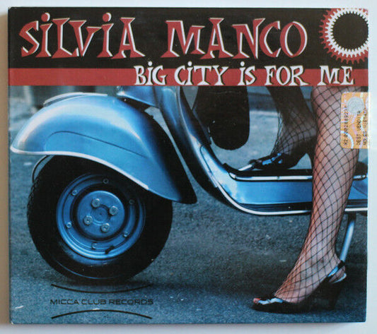 EBOND Silvia Manco - Big City Is For Me5020 CD CDS001529