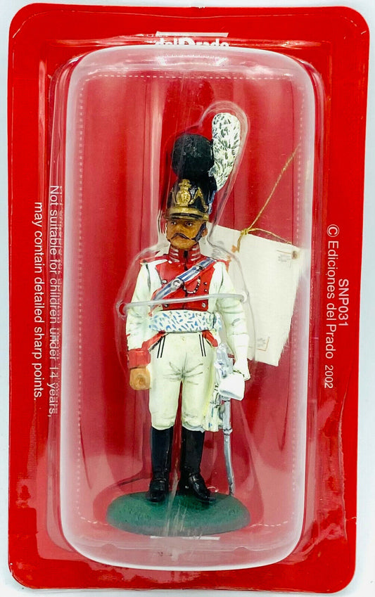 EBOND Soldatino In Piombo Captain Bavarian 1st Dragoons 1806/11 - Delprado 0216