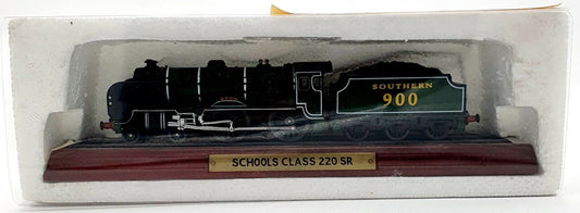 EBOND Modellino DIE CAST Schools Class 220SR LOCOMOTIVE SCALA 1/100 - 0131.