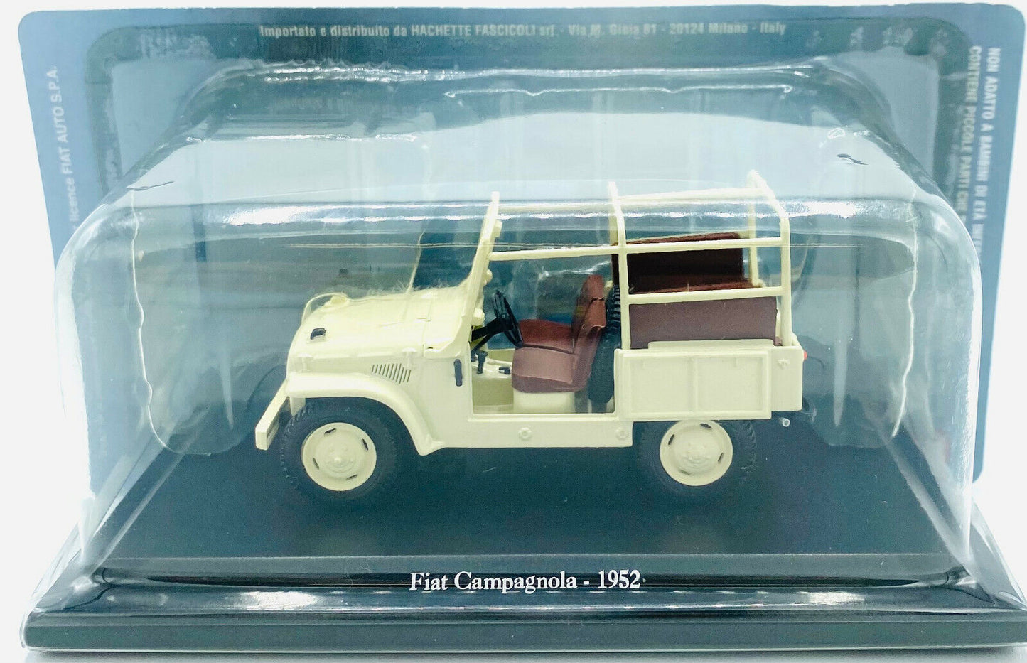 EBOND Modellino Fiat Campagnola - 1952 - Die cast - 1:43 - 0166