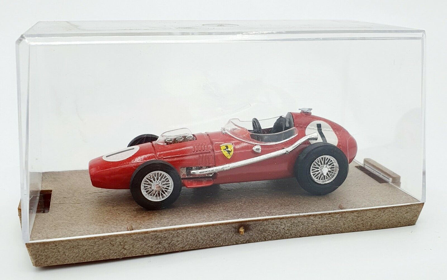 EBOND Modellino Ferrari D.246 HP290 1958 Brumm R69 S030.