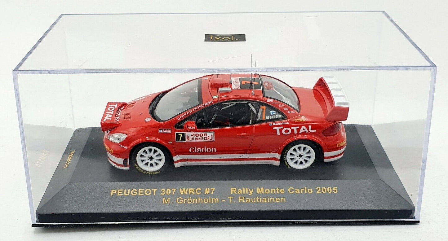 EBOND Modellino Peugeot 307 WRC 7 - Rally Monte Carlo - Die cast - 1:43 - 0107.