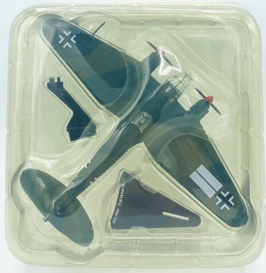 EBOND Aerei Militari - Heinkel He 111 - Die Cast - 1:140 - 0229