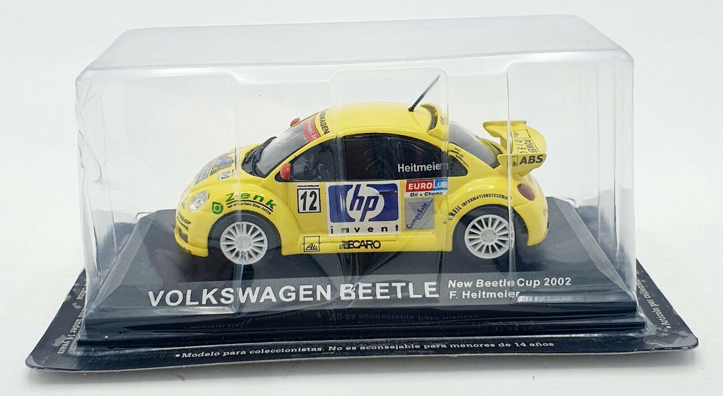 EBOND Volkswagen Beetle New Beetle Cup 2002 F.Heitmeier - Scala 1:43 0053.