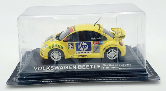 EBOND Volkswagen Beetle New Beetle Cup 2002 F.Heitmeier - Scala 1:43 0053.