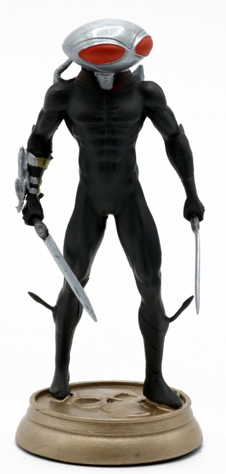 EBOND Black Manta The Justice League DC Chess Collection ACTION FIGURE