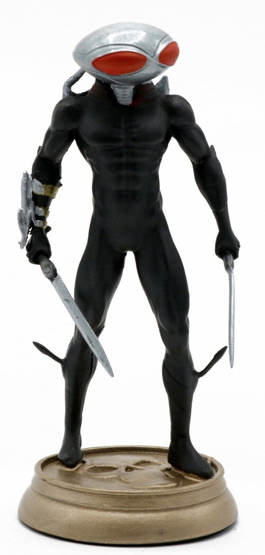 EBOND Black Manta The Justice League DC Chess Collection ACTION FIGURE