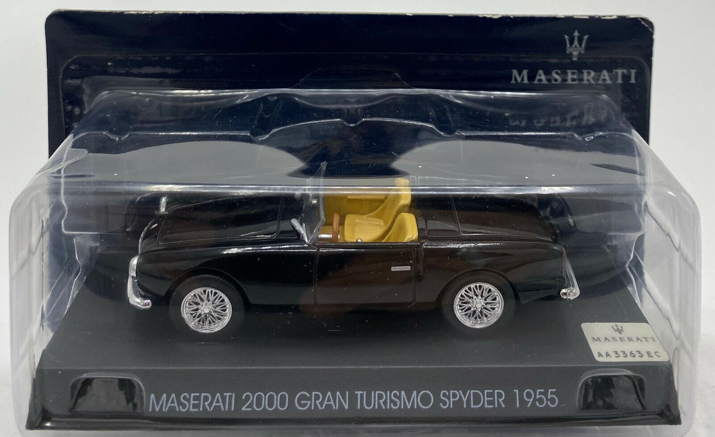 EBOND Modellino Maserati 2000 Gran Turismo Spyder 1955- Die Cast - 1:43 - 0146