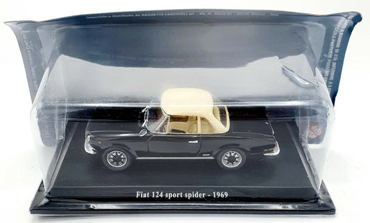 EBOND Modellino Fiat 124 sport spider - 1969 - Die cast - 1:43 - 0088.