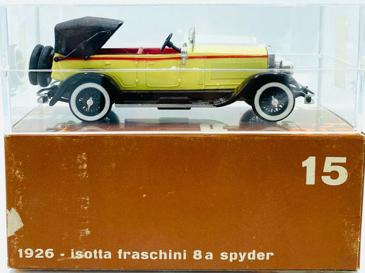 EBOND Modellino Isotta Fraschini 8 A Spyder - 1926 - Cod. 15 - Rio 1:43 - 0270