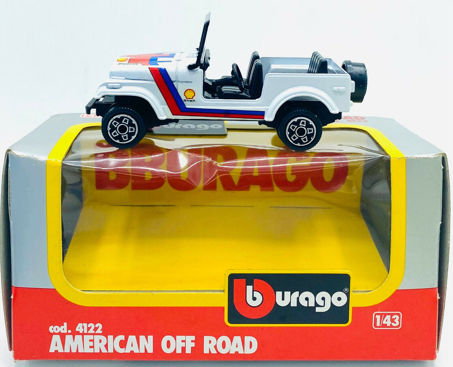 EBOND Modellino American Off Road Cod. 4122 - Bburago - 1:43 - 0251