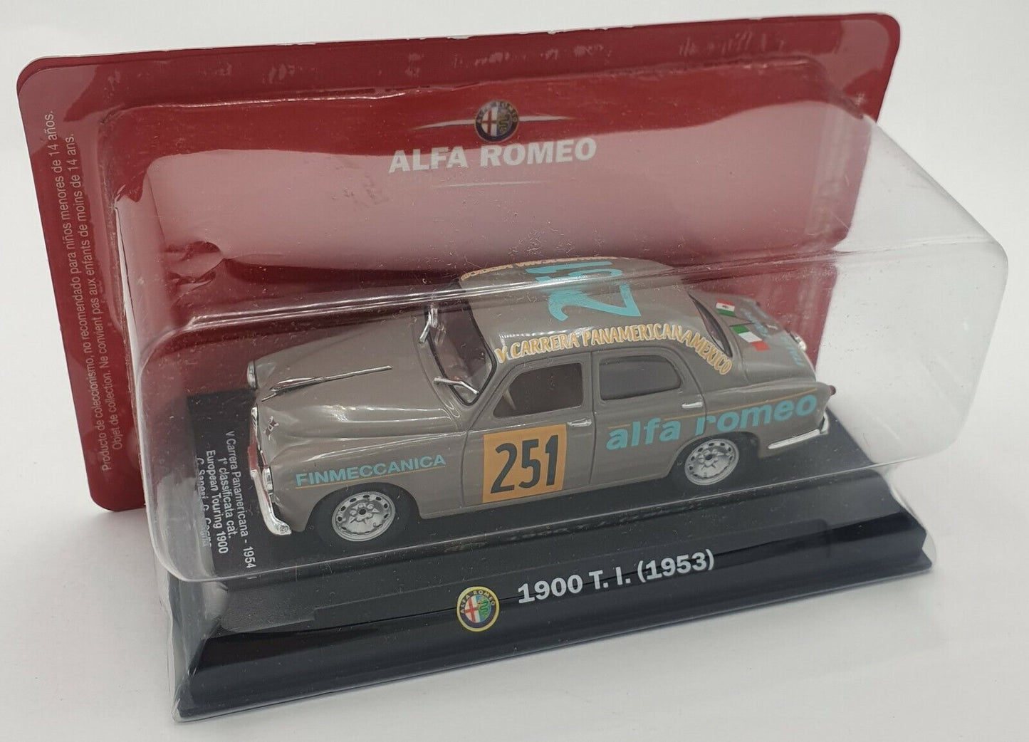 EBOND Alfa Romeo 1900 T.I. - 1953 - Die cast - Scala 1:43 S025.