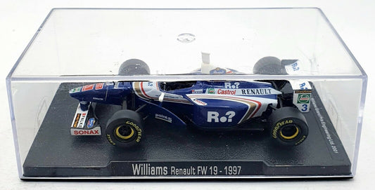 EBOND Modellino Williams Rennault FW 19 - 1997 - Die cast - 1:43 -0083.