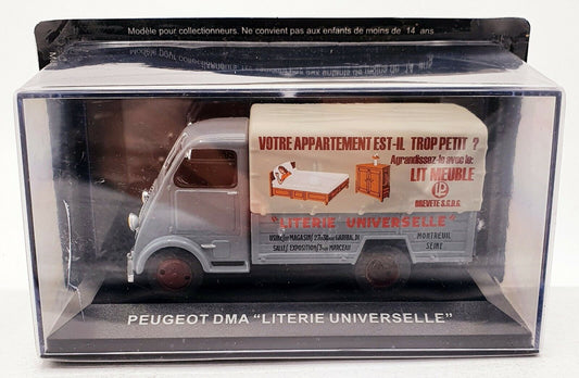 EBOND Modellino Peugeot DMA Literie Universelle - Die cast - 1:43 - 0108.