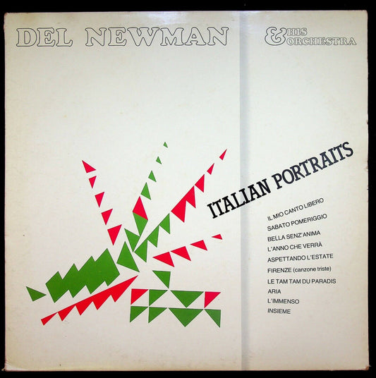 EBOND Del Newman Italian Portraits Vinile V063000