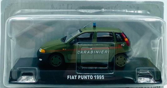 EBOND Modellino Fiat Punto - 1995 - Carabinieri - Die cast - 1:43 - 0276