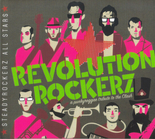 EBOND Steadyrockerz All Stars - Revolution Rockerz - A Punkyreggae5009 CD CDS001271