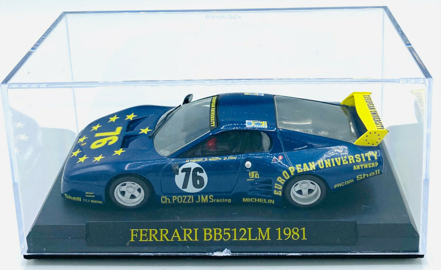 EBOND Modellino Ferrari BB512LM - 1981 - Die cast - 1:43 - 0172