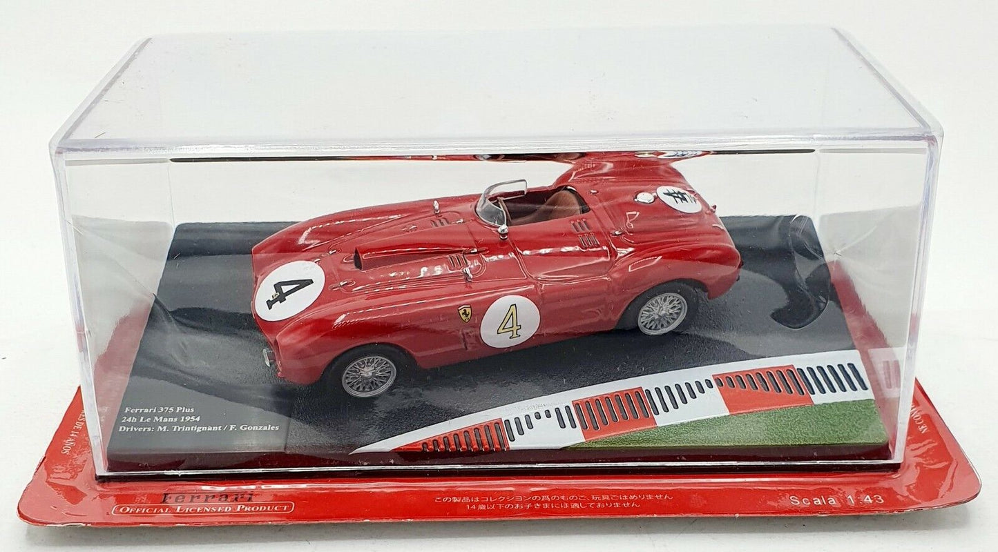 EBOND Ferrari 375 Plus 24h Le Mans 1954 - Die cast - 1:43 - 0095.