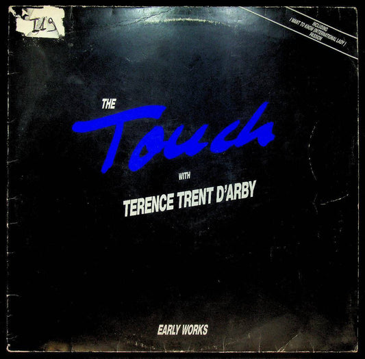 EBOND The Touch With Terence Trent D'arby - Early Works -- V056107 Vinile V056107